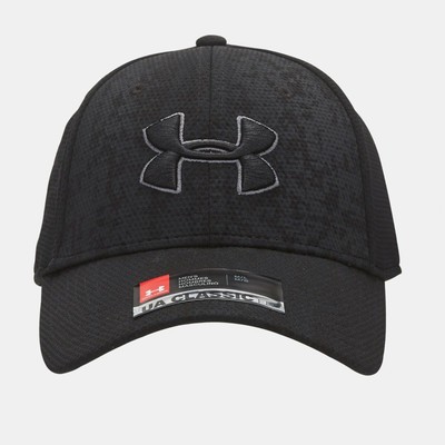 ua printed blitzing stretch fit cap