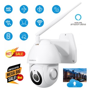 2x Yi Iot 1080p Hd Wifi Outdoor Home Security Camera Ir Night Vision With Alexa Security Cameras Consumer Electronics Worldenergy Ae