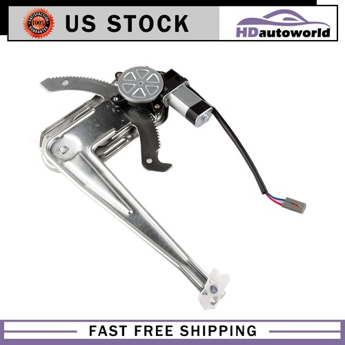 Front Passenger Side For 1993-2011 Ford Ranger Power Window Regulator w/ Motor - Picture 3 of 12