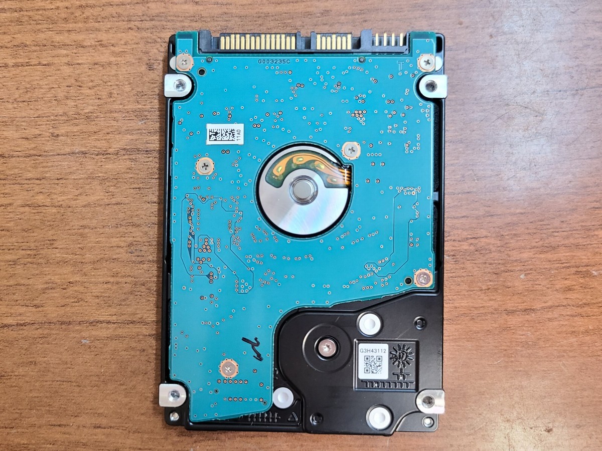 OEM TOSHIBA MQ01ABD100 WINDWS 10 1TB HDD HARD DISK DRIVE