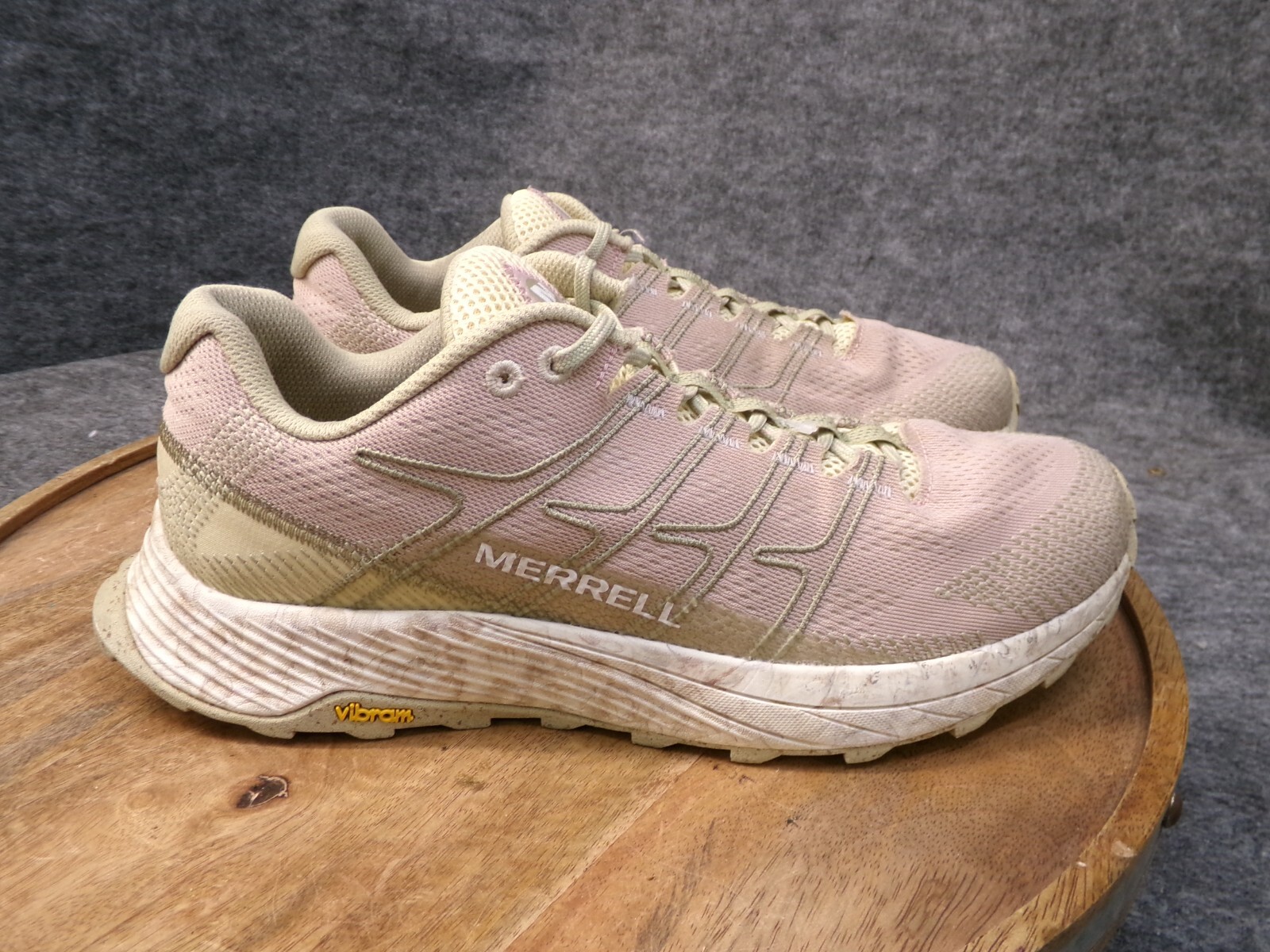 Scarpe da trail running Merrell donna Moab Flight rosa rosa sneakers taglia 10