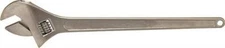 NEW Crescent TOOLS AC124 Adjustable Wrenches, 24", Chrome Finish I BEAM 6440986