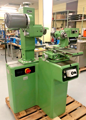 DECKEL MODEL S11 UNIVERSAL TOOL GRINDING MACHINE, 220 VOLTS 3