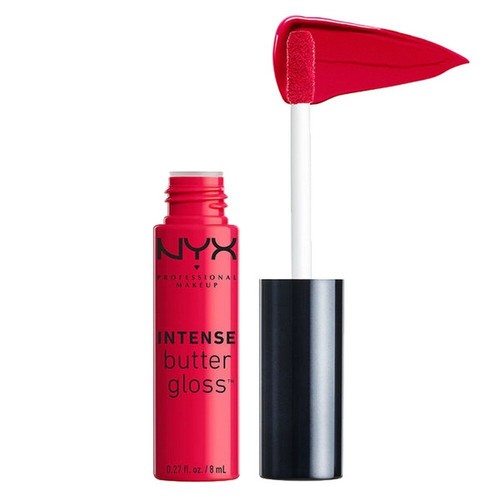 Brillo de mantequilla intenso maquillaje profesional NYX, - Imagen 28 de 29