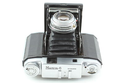 値下げ‼️ MAMIYA-6 Ｖ型 D.Zuiko 75/3.5 美品 N MINT] Mamiya 6 Six Automat D.Zuiko F.C. 6x6 Film Camera