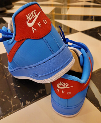 Nike Air Force 1 Gr. 44.5 EU  NEU  #AFD Edition #AFD-Farben nicht mehr lieferbar