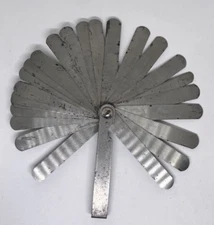 Vintage Thickness Feeler Gauge Made in USA