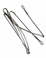 16 Strand Black B-50 Dacron Amo Length Replacement Longbow Bowstring Strings 16 Strand Black B-50 Dacron Amo Length Replacement Longbow Bowstring Strings