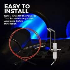 Flame Sensor Igniter Sensing Rod for RV Furnaces Water Heaters Outdoor Kitchens