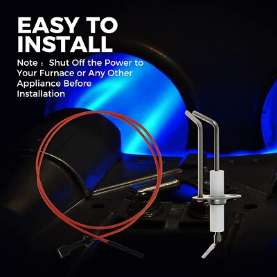 Flame Sensor Igniter Sensing Rod for RV Furnaces Water Heaters Outdoor  Kitchens