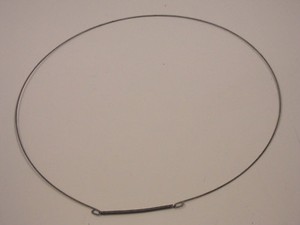 1x Spannring für Türmanschette DM ca. 30cm Waschmaschine Bauknecht WAS 4740 (3