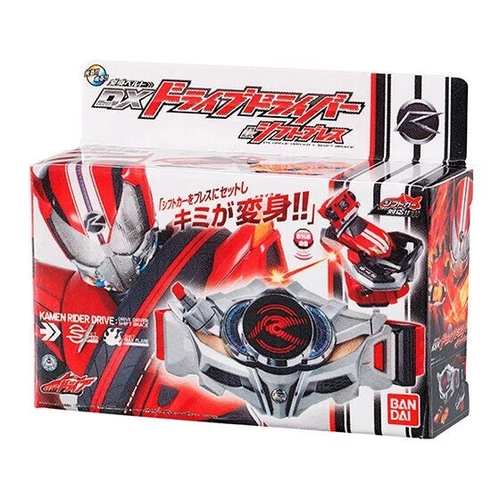 Kamen Rider DX Miniature & Package Collection 01 All 5 type