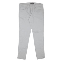 LEVI'S 524 Too Superlow Studded Womens Jeans Grey Slim Skinny W31 L30