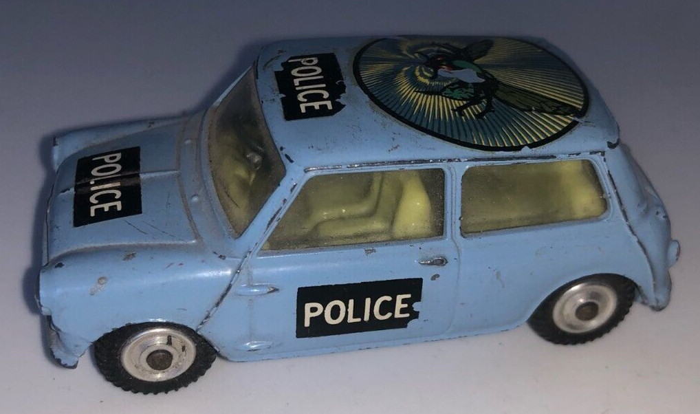 Corgi 226, Morris Mini - Free Price Guide & Review