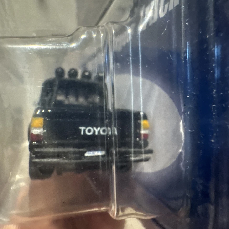 #1:64 BTTF Marty’s 85 Toyota Hilux Extended CAB Pickup Truck👀 Looks Different - Image 4 of 4