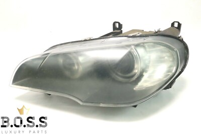 07-11 BMW X5 E70 LEFT HEADLIGHT LAMP XENON HID ADAPTIVE AFS OEM