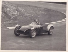 LOTUS SEVEN RACING PHOTOGRAPH. 