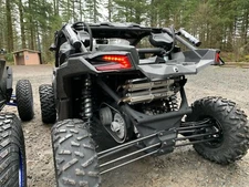 Exhaust Trinity Racing Stage 5 Full System Brushed for 17-2025 CanAm X3 Maverick