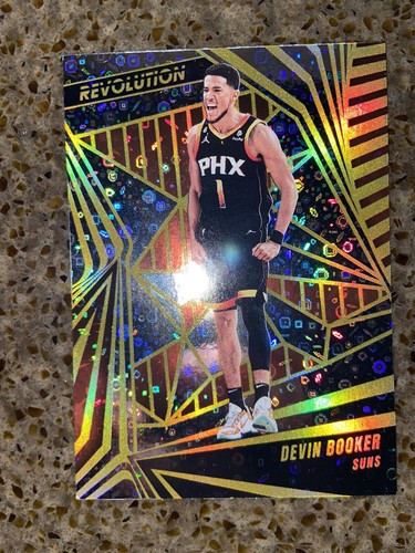 2023-24 Panini Revolution - Devin Booker #99 Blizzard Phoenix Suns - Picture 3 of 3