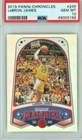LeBron James Lakers 2019 Panini Chronicles Basketball Card #245 PSA 10 GEM MINT