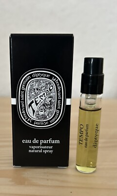Diptyque Tempo Eau de Parfum 2ml Spray Phiole Nischenduft NEU