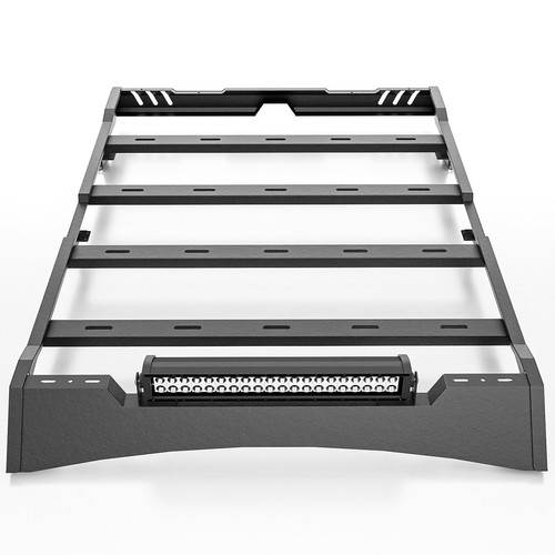 Cargo Basket Top Roof Rack for 20052023 Double Cab/Crew Cab