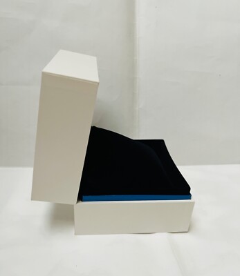 SEIKO Authentic Hard Empty Watch Box White/Black Presentation