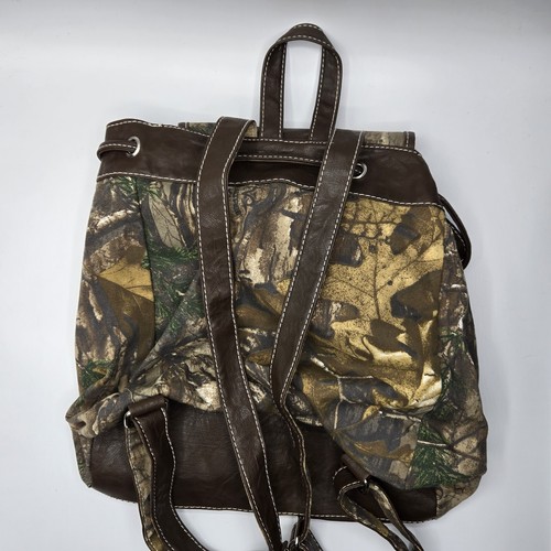 Realtree AP Mujer Camuflada Moda Mochila Camuflaje Estilo Occidental Cartera Bolso de Mano - Imagen 5 de 10