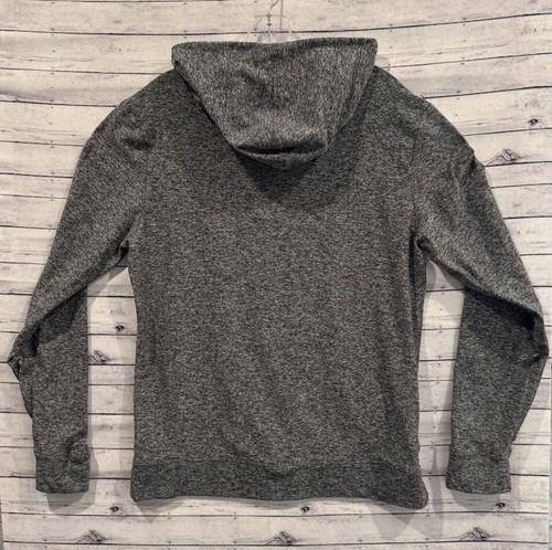 Outdoor Voices Mens CloudKnit Hoodie Sz Small Heather Gray Pullover Soft Stretch - Picture 10 of 13