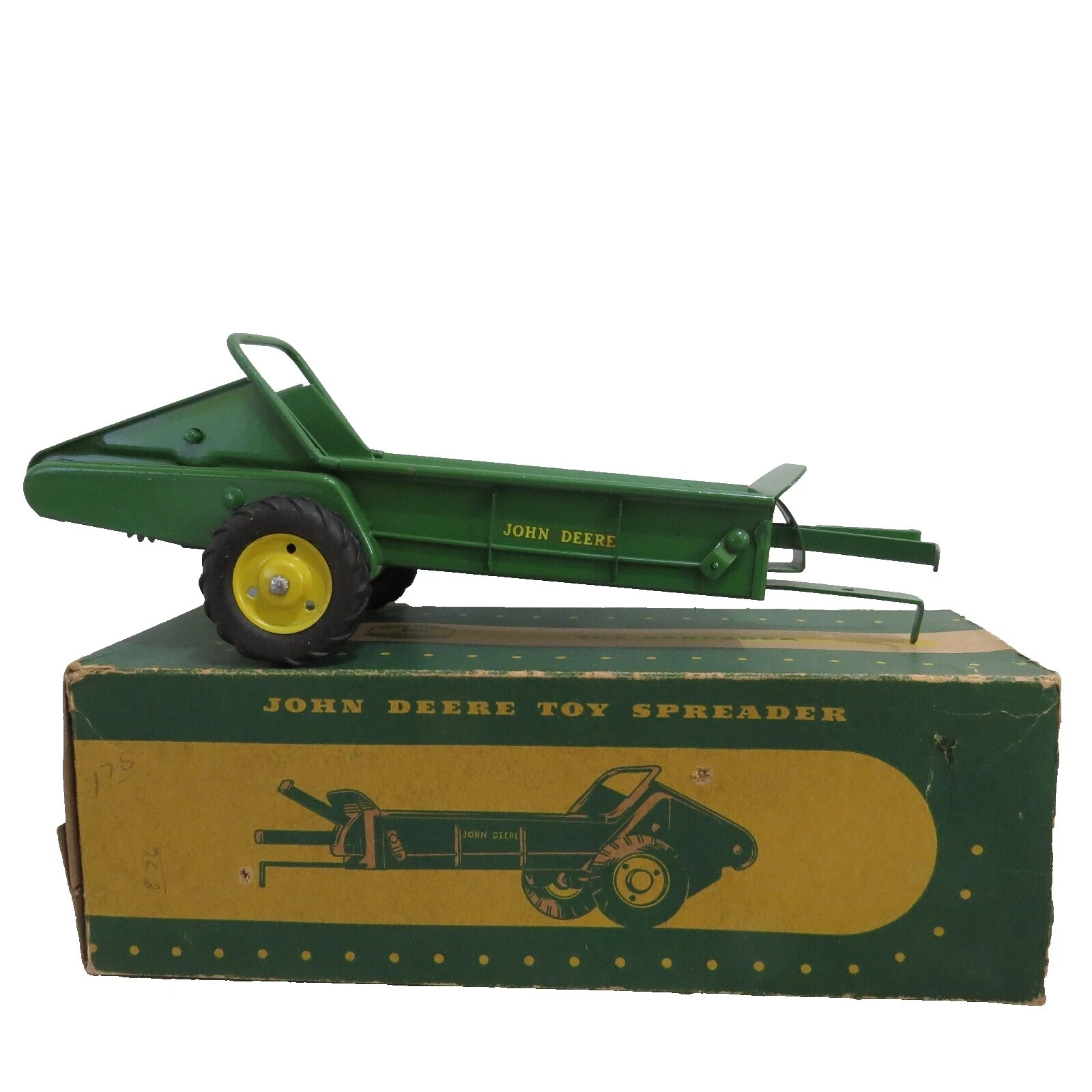 Литые модели и игрушечные транспортные средства John Deere прессованная сталь