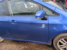 TOYOTA VERSO-S 2010-2016 DRIVER SIDE FRONT DOOR SHELL BLUE