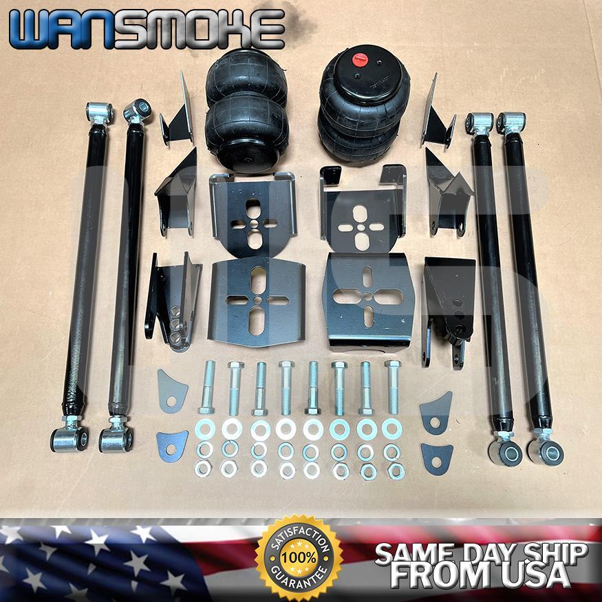1941+ Chevy Triangulated 4 Link Kit GM Hot Rod Truck Weld On