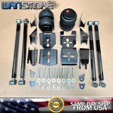 1941 Chevy Triangulated 4 Link Kit Gm Hot Rod Truck Weld On Parallel 5air Ride 1941 Chevy Triangulated 4 Link Kit Gm Hot Rod Truck Weld On Parallel 5air Ride