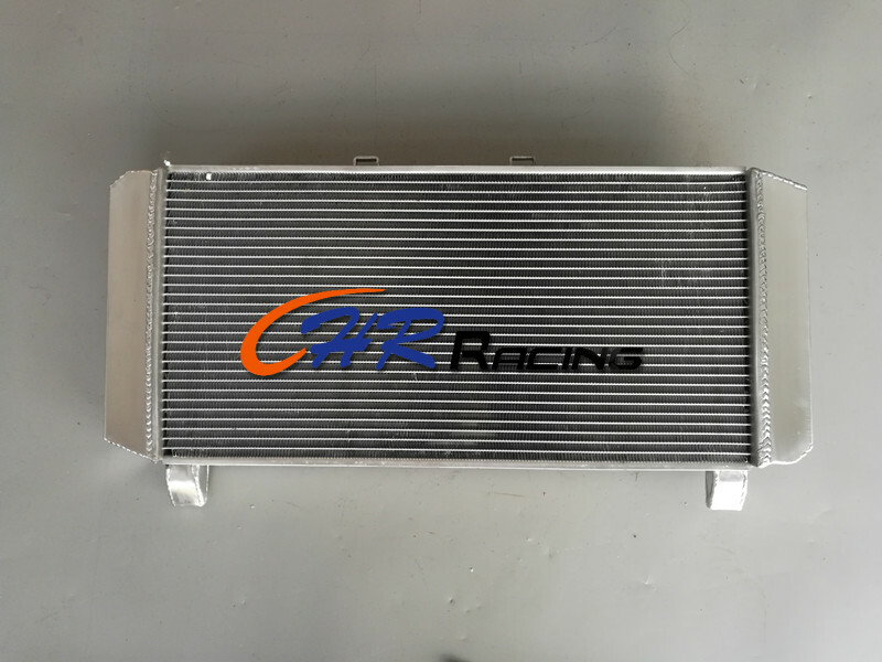 Aluminum Radiator For Lotus Esprit S3 2.2L 2.2 S3 1980-1987 81 1982 1983 Manual