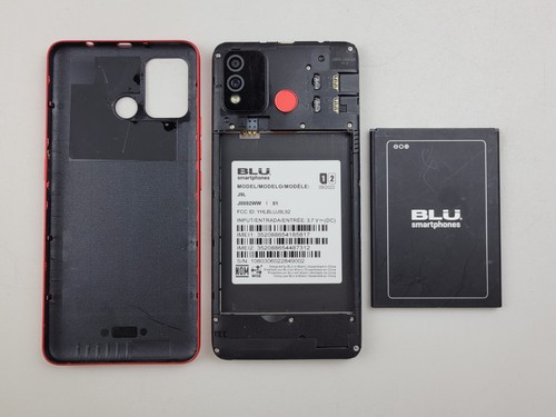 BLU J9L (J0092WW) 32GB - Red (GSM Unlocked) Dual SIM Smartphone - J8757 - Picture 8 of 8