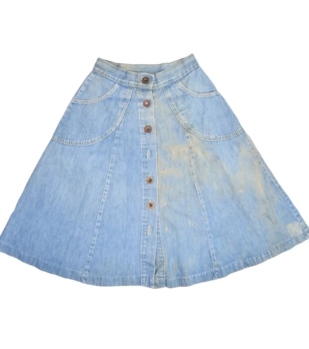 Denim Casual 1960s Vintage Clothing, Shoes & Accessories