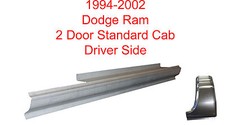 1994-02 Dodge Ram Standard Cab Rocker Panel And Cab Corner Driver Side