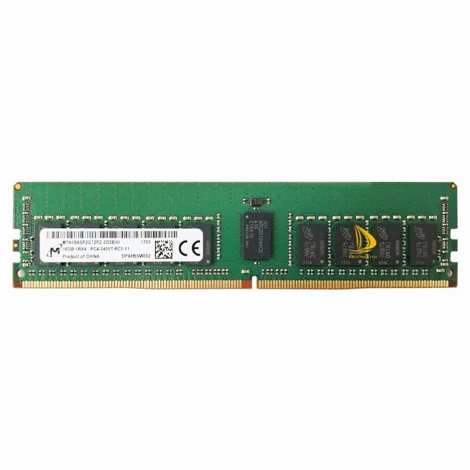 4x 16GB Micron 1Rx4 PC4-19200 DDR4 2400Mhz 288Pin DIMM ECC SERVER Memory RAM - Image 4 of 4