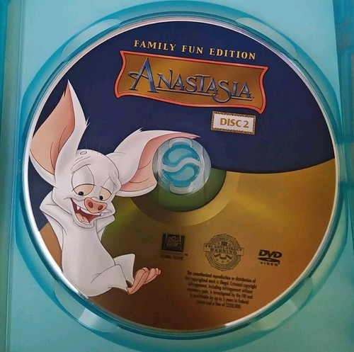 Anastasia Family Fun Edition DVD - Picture 4 of 4