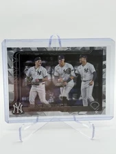Bronx Bombers New York Yankees 2025 Topps Series 1 Diamante Foil 