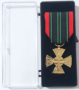 Médaille Ordonnance COMBATTANT VOLONTAIRE RÉSISTANCE 2°Guerre Mondiale 1939-1945