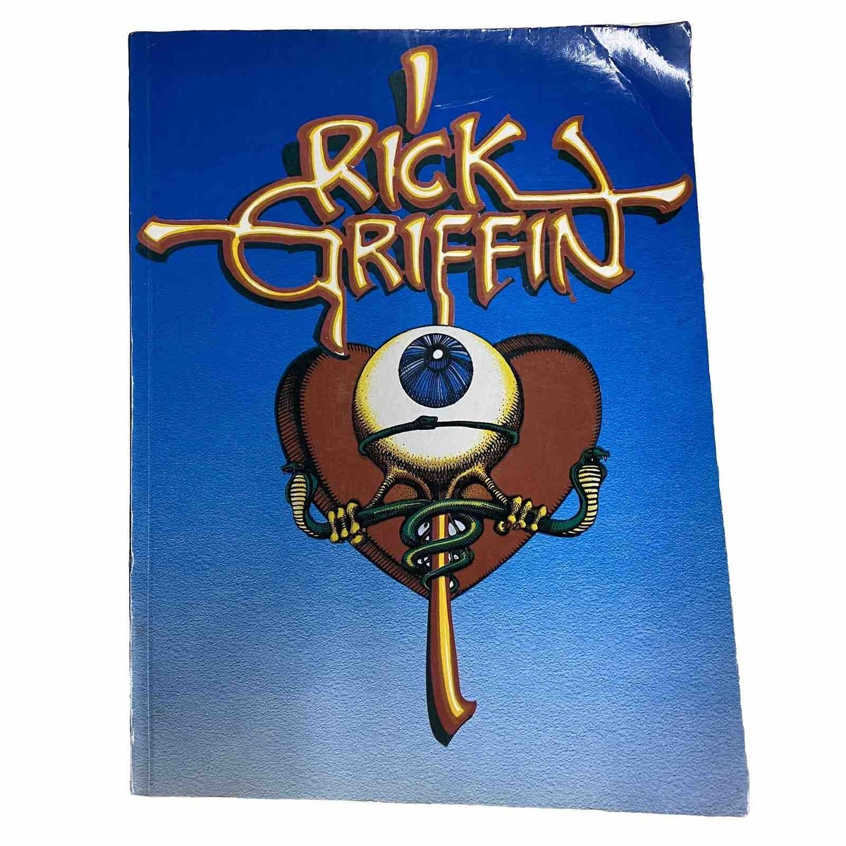 RICK GRIFFIN PEDIGREE PAPER TIGER GORDON MCCLELLAND 1980