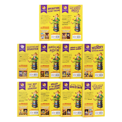 ジェロニモスティルトン4冊セット Thea StiltonシリーズとGeronimo