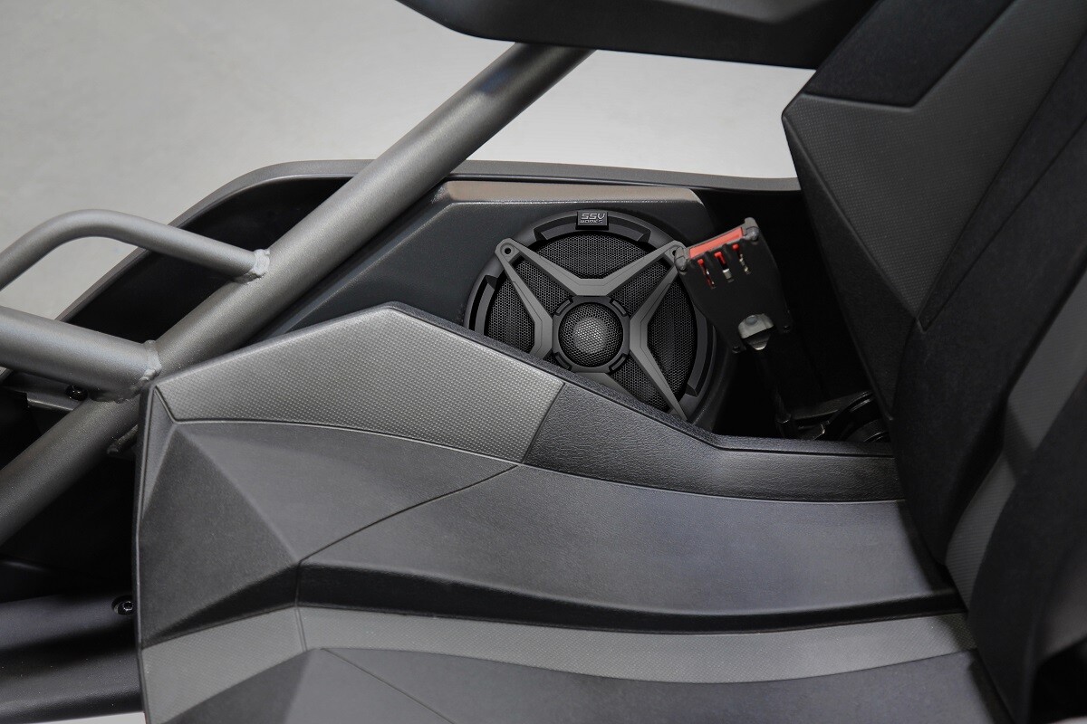 Корпуса боковых панелей динамиков SSV Works 65 для Polaris Slingshot