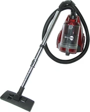 Revo Red Bagless HEPA 3-Quart Canister Vacuum, 16 X 11 X 13.5