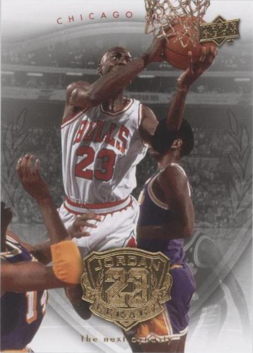 2009-10 Upper Deck Jordan Legacy Hall of Fame Edition - Michael Jordan #49 - 1 of 2