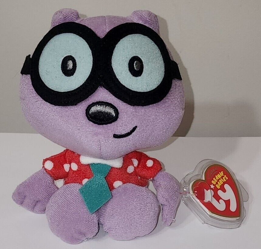 Ty Beanie Baby WALDEN (Nick Jr. WOW WOW WUBBZY) 6