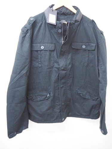 Chaqueta para hombre Brandit Britannia - negra - talla 4XL - Imagen 2 de 14