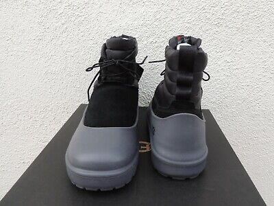 UGG BLACK CLASSIC MINI LACE-UP WEATHER WINTER BOOTS, MEN US UGG BLACK CLASSIC MINI LACE-UP WEATHER WINTER BOOTS, MEN US