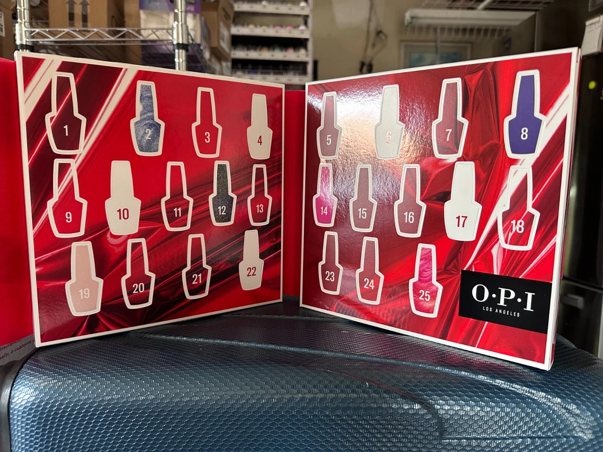 OPI Holiday 2021 Advent Calendar 25 Piece Set x 0.125 oz NIB | eBay